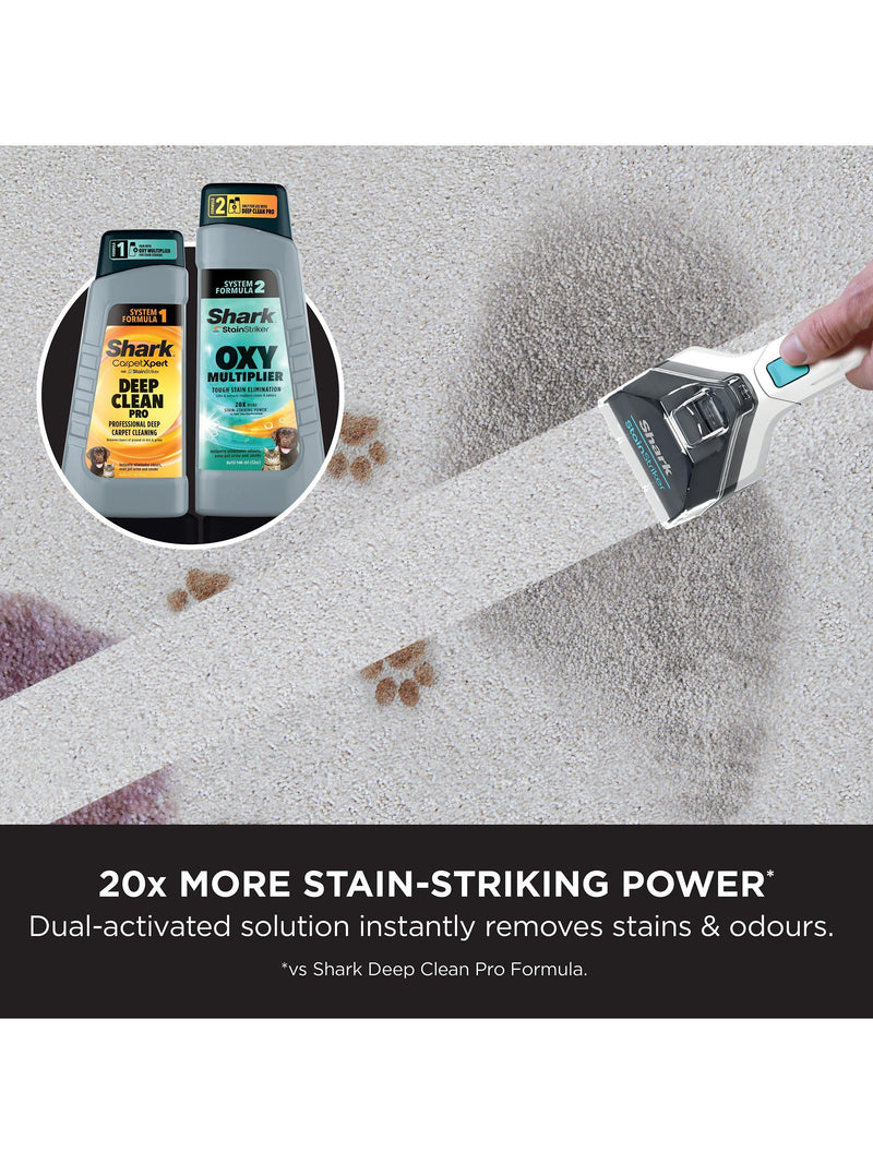 Shark StainStriker Complete Solution Set carpet cleaner, UK version
