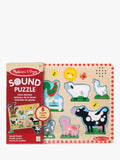 Melissa & Doug farm animal sounds puzzle - British product