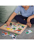Melissa & Doug farm animal sounds puzzle - British product