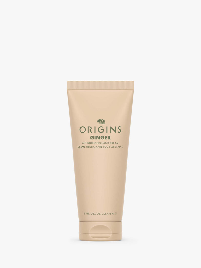 Origins Ginger Hand Cream 75ml, imported from the UK