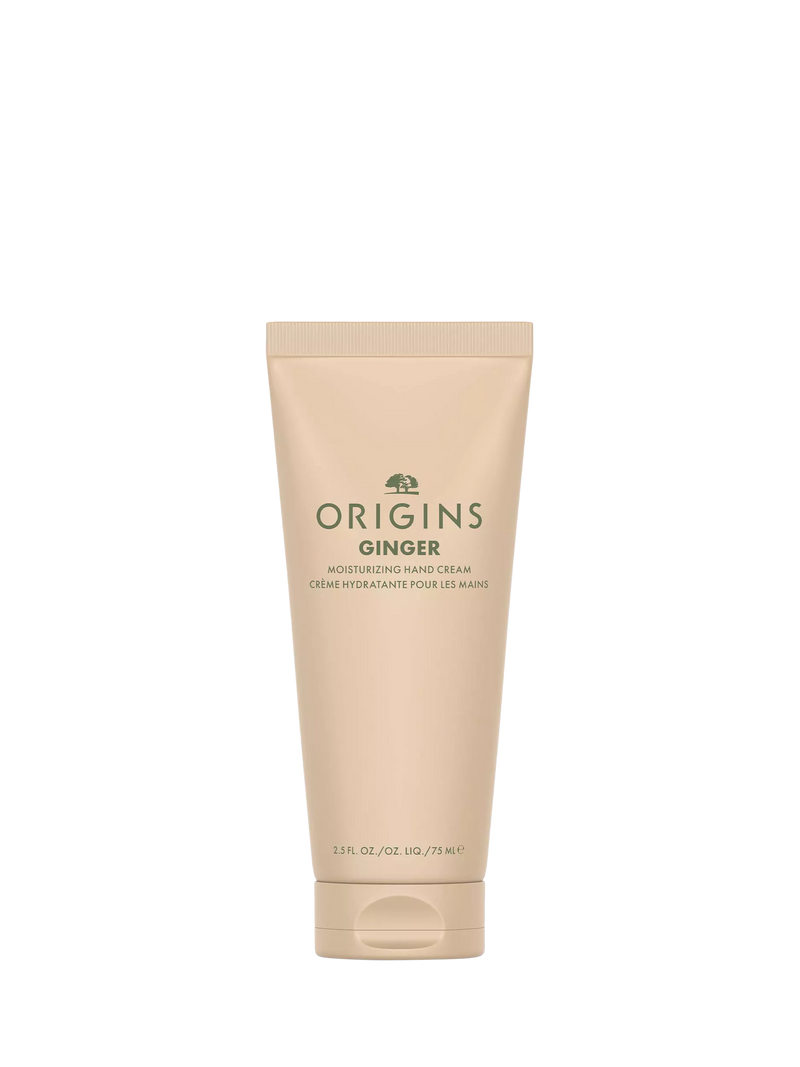 Origins Ginger Hand Cream 75ml, imported from the UK