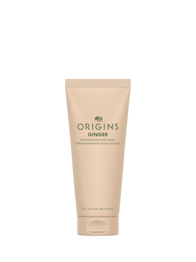 John Lewis Origins Ginger Moisturising Hand Cream 75ml- Buy online at McGrocer