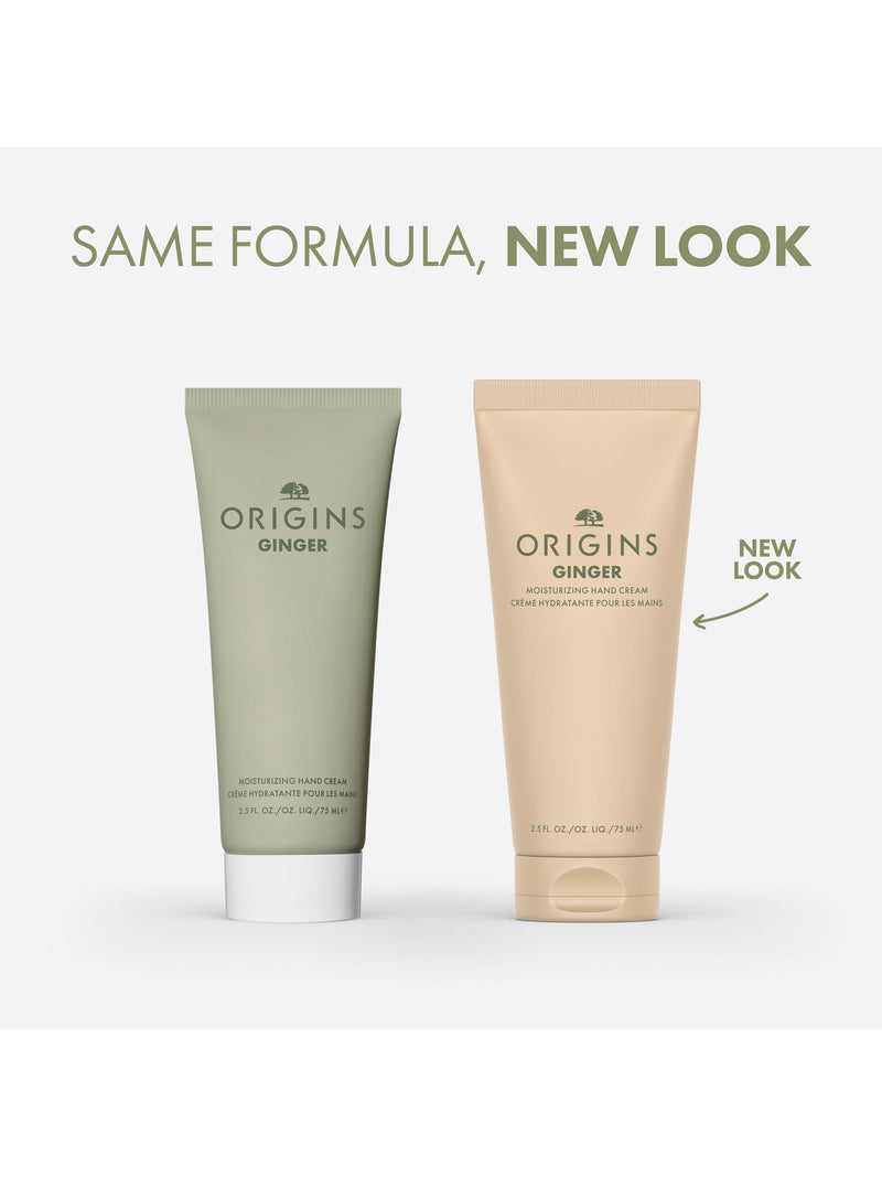 Origins Ginger Hand Cream 75ml, imported from the UK