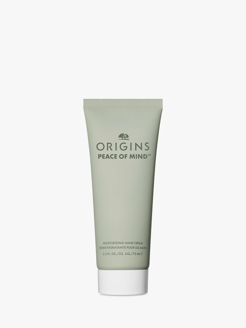 Origins Peace of Mind moisturising hand cream 75ml, imported from the UK