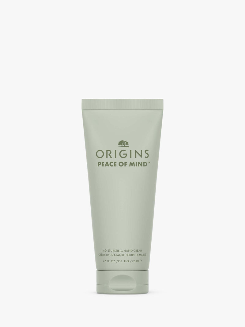 Origins Peace of Mind moisturising hand cream 75ml, imported from the UK