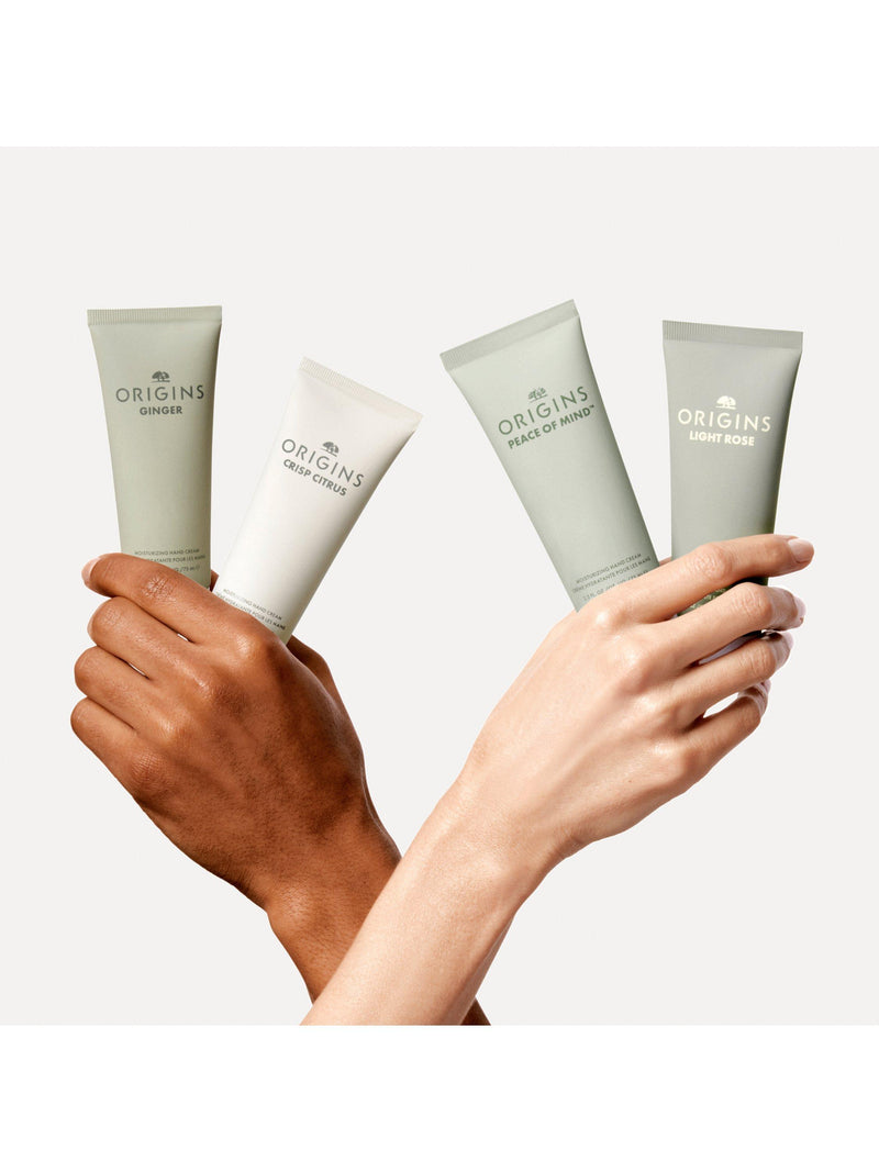 Origins Peace of Mind moisturising hand cream 75ml, imported from the UK
