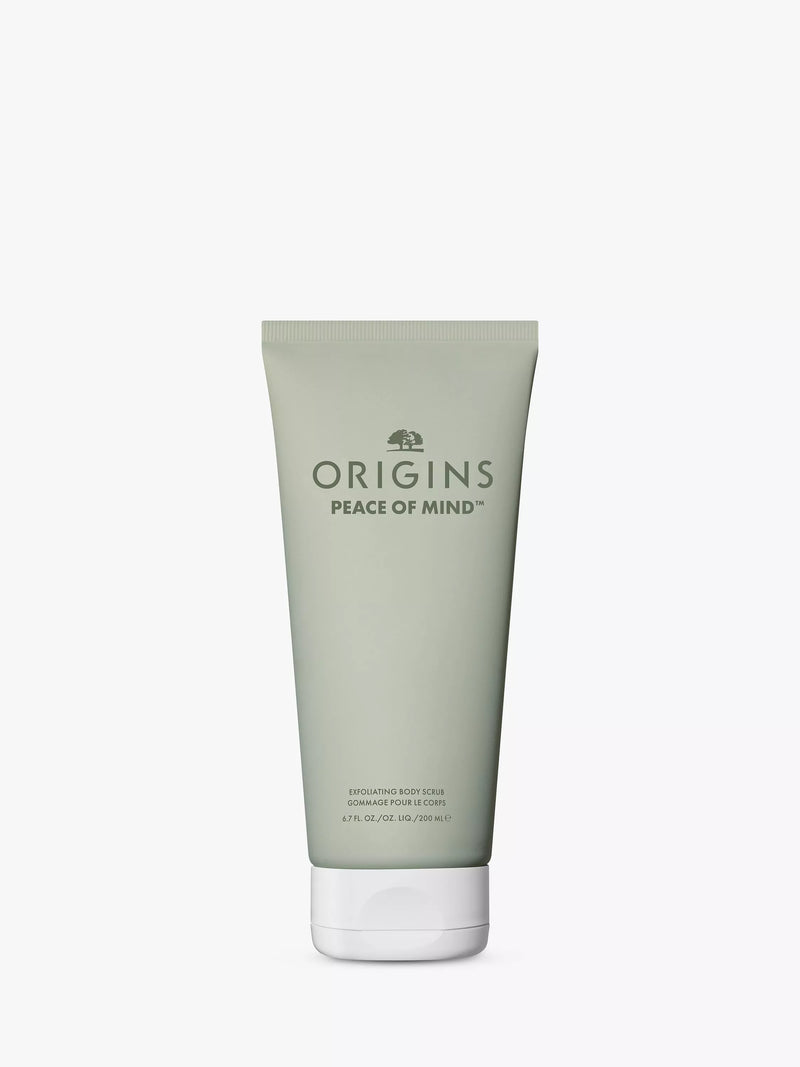 Origins Peace of Mind exfoliating body scrub 200ml UK version