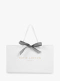 Katie Loxton Mrs bridal pouch white vegan leather (British brand)