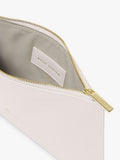 Katie Loxton bridal pouch pearl vegan leather - British product
