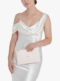Katie Loxton bridal pouch pearl vegan leather - British product