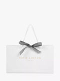 Katie Loxton bridal pouch pearl vegan leather - British product