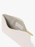 Katie Loxton bridesmaid pouch vegan leather gold hardware - British product