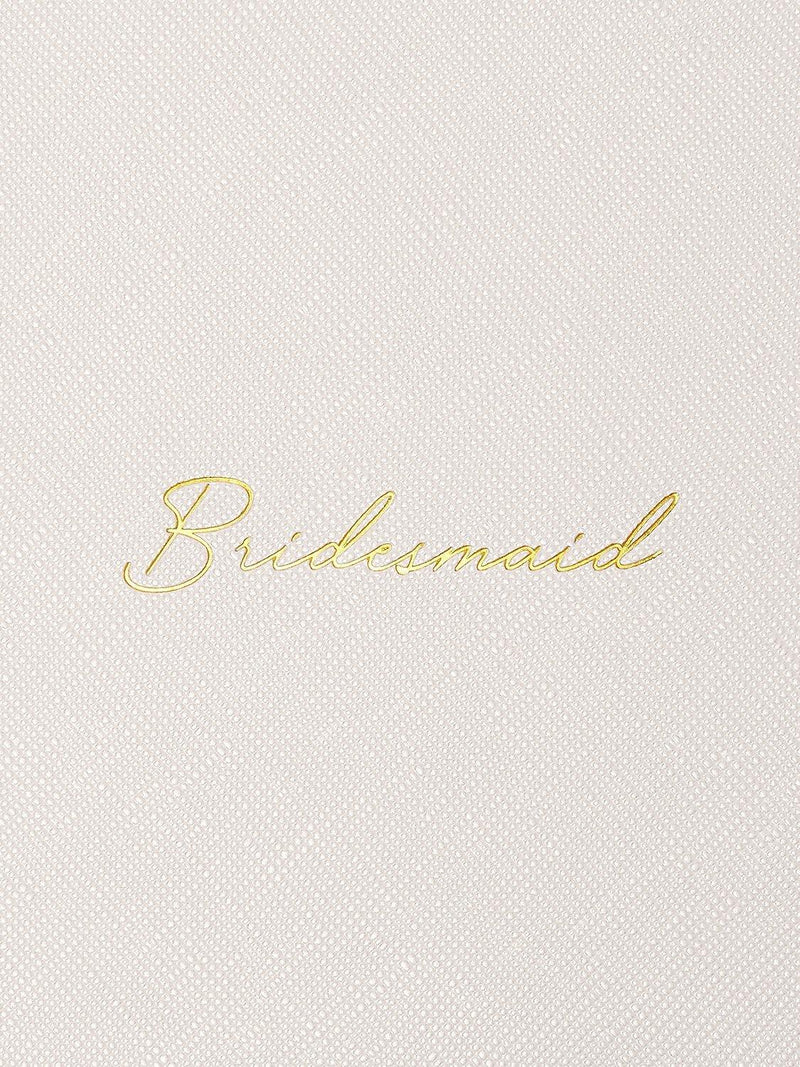 Katie Loxton bridesmaid pouch vegan leather gold hardware - British product