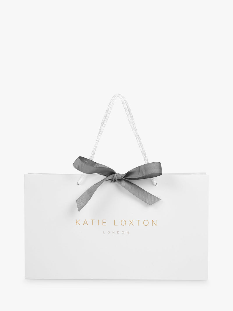 Katie Loxton bridesmaid pouch vegan leather gold hardware - British product