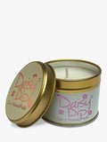 Lily-flame floral mini tin scented candle gift set, imported from the UK