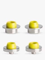John Lewis Prym Vario Eyelets with Washers 11mm Silver Craft Eyelets Pack of 20- Buy online at McGrocer