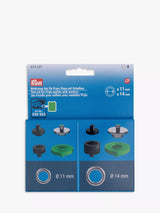 John Lewis Prym Vario Punching Tool and Eyelets Set, 11 & 14mm, Pack of 8- Buy online at McGrocer
