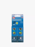 Prym tubular rivets 7.5mm pack of 4, imported from the UK