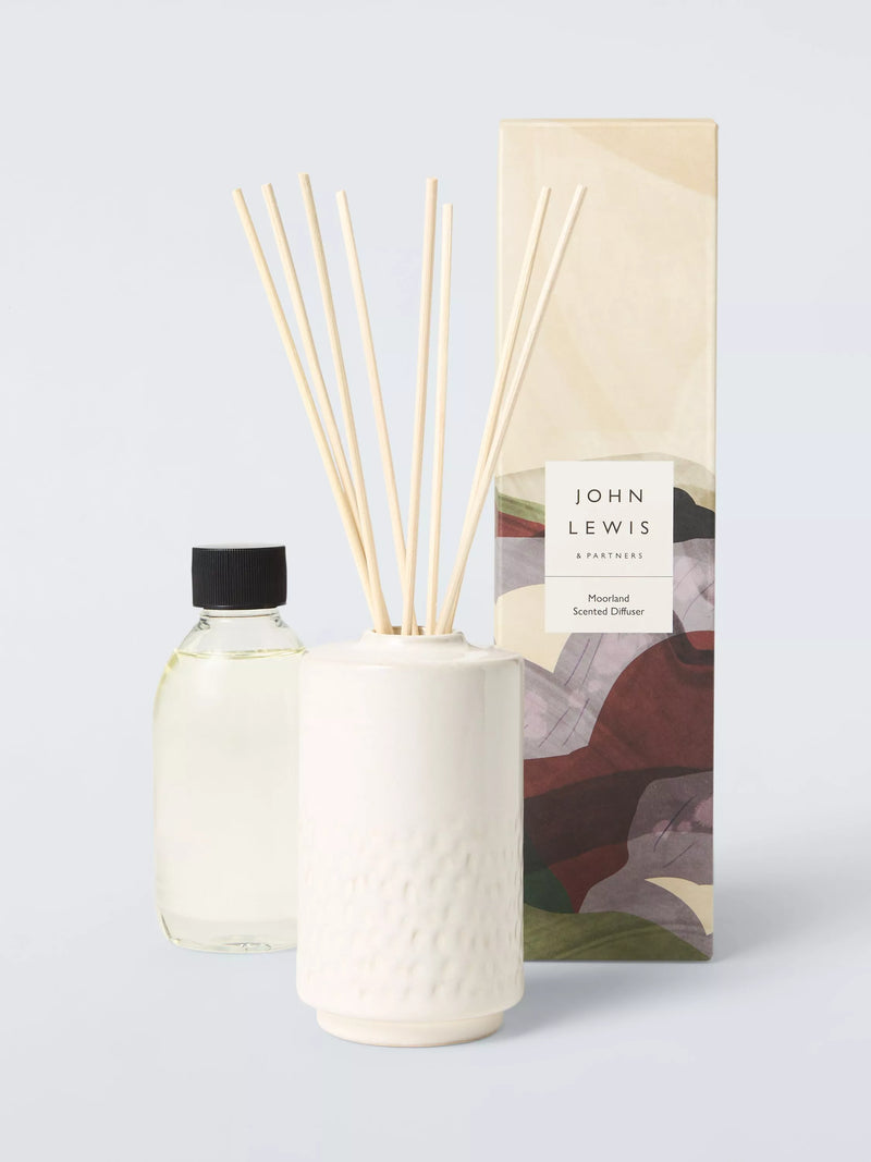 John Lewis British Landscape Moorland Reed Diffuser 200ml, UK version