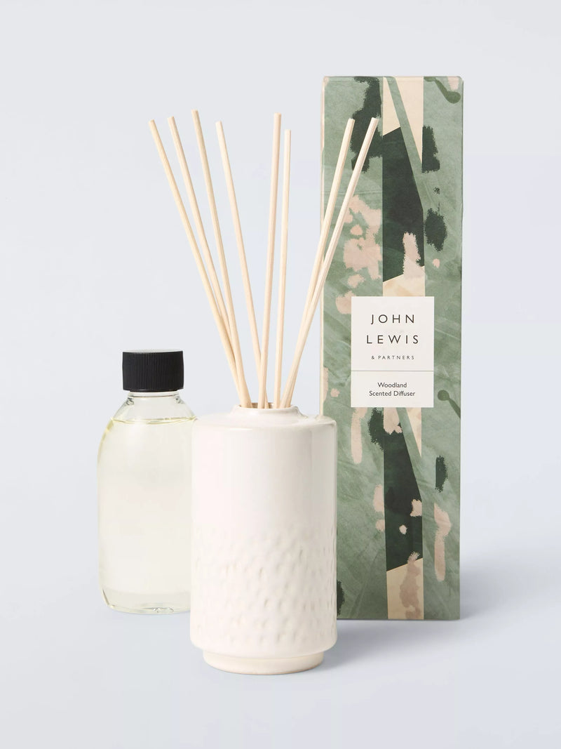 Diffuseur à roseaux John Lewis British Landscape Woodland, 200 ml