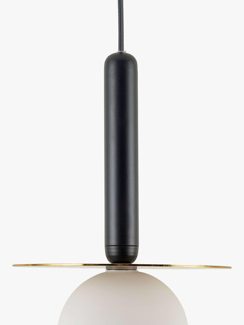 houseof pendant ceiling light brass effect adjustable drop (British brand)