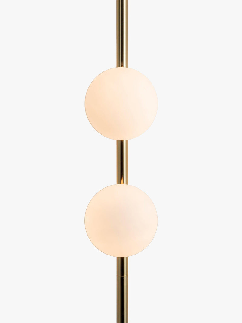 houseof Opal Ball wall light with 120mm shade - British product