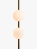 houseof Opal Ball wall light with 120mm shade - British product