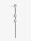 houseof Opal Ball wall light with 120mm shade - British product