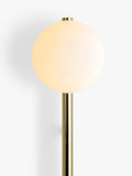 houseof Opal Ball wall light with 120mm shade - British product
