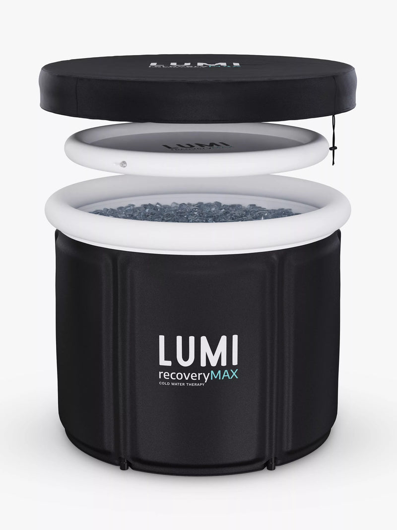 Lumi Therapy Recovery Pod MAX ice bath, UK version