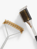 John Lewis BBQ cleaning set with 2 brushes, UK version