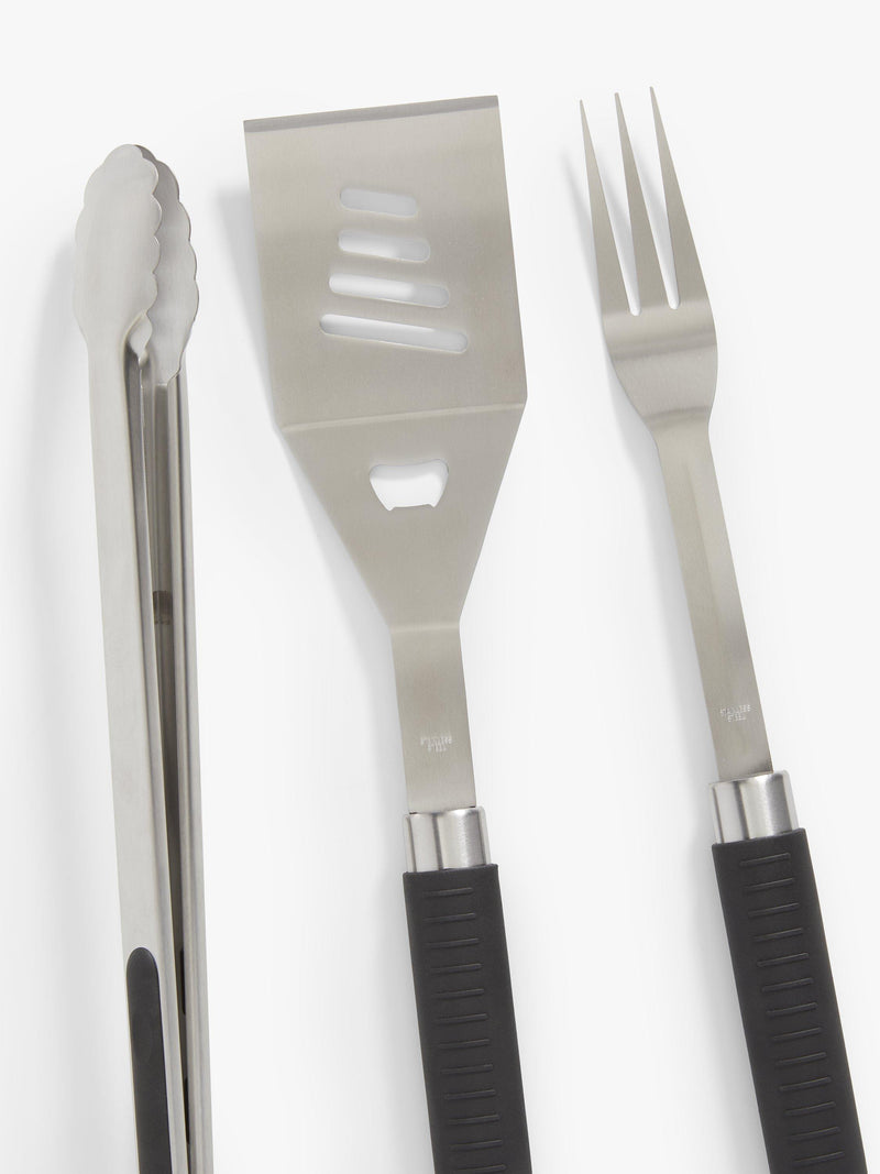 John Lewis 3-piece BBQ tool set, UK version