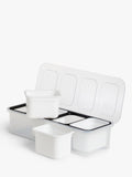 John Lewis pizza and BBQ container 366g (British brand)