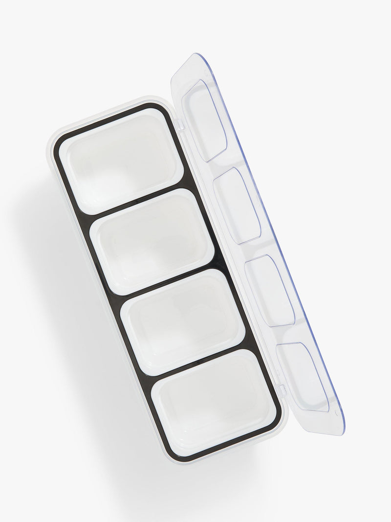 John Lewis pizza and BBQ container 366g (British brand)