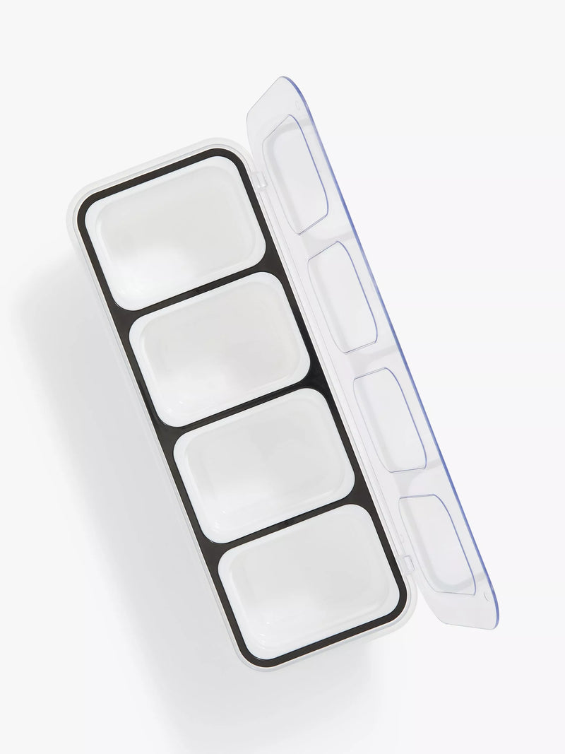 John Lewis pizza and BBQ container 366g (British brand)