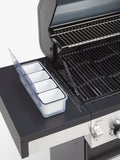 John Lewis pizza and BBQ container 366g (British brand)