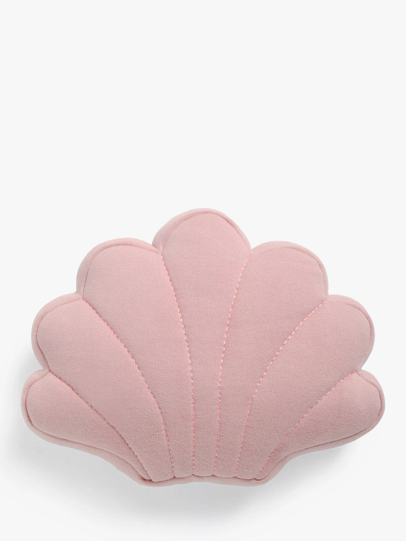 John Lewis shell cushion novelty - British product
