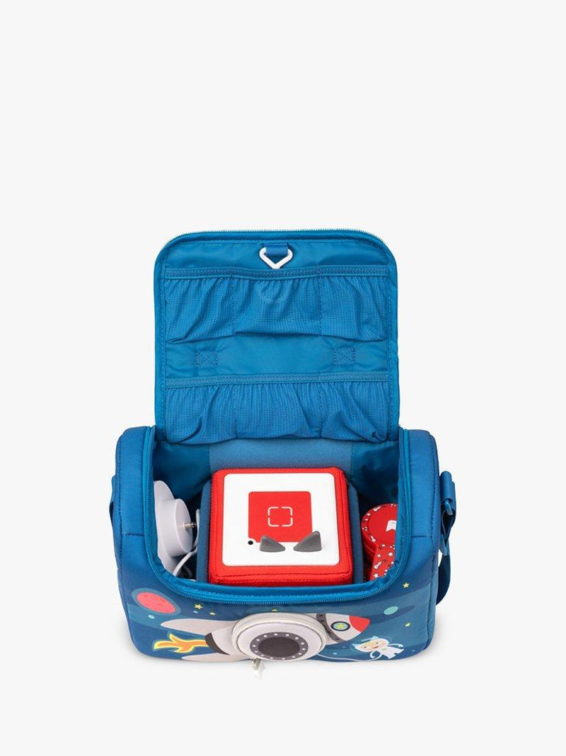 tonies Listen & Play Space Bag blue, UK version