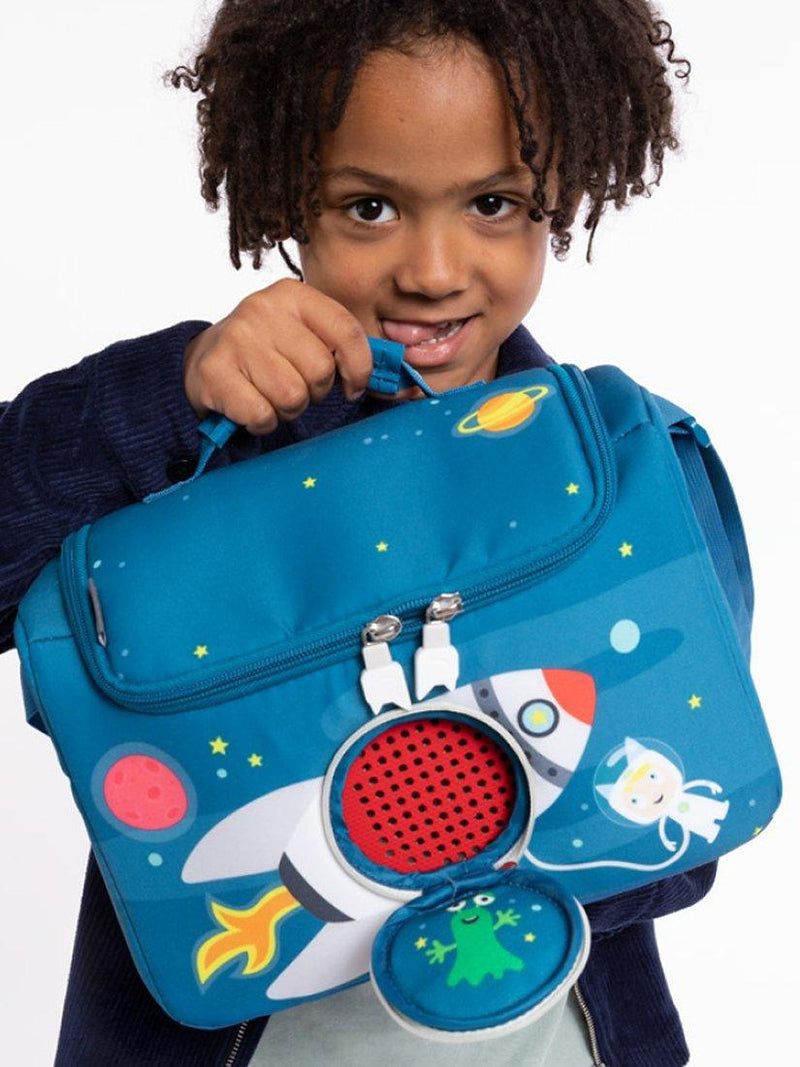 tonies Listen & Play Space Bag blue, UK version