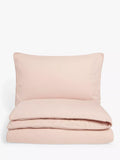 John Lewis kids pom muslin duvet cover set single, imported from the UK