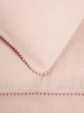 John Lewis kids pom muslin duvet cover set single, imported from the UK
