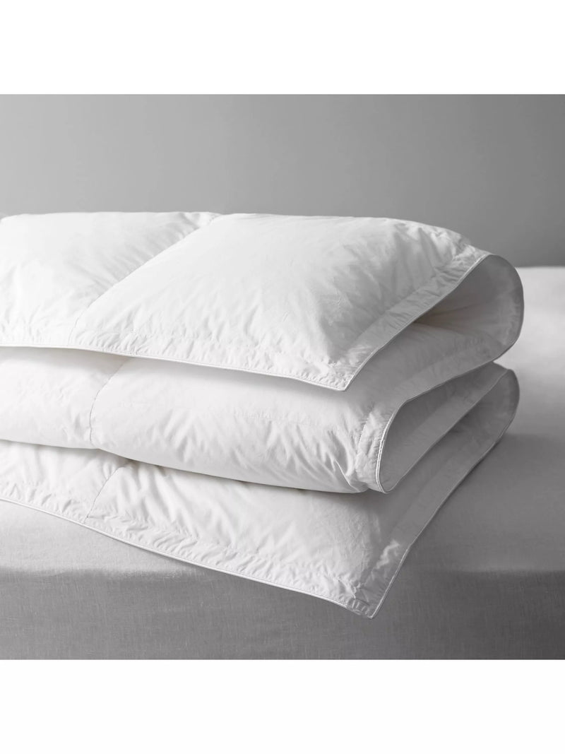 John Lewis goose down duvet 4.5 tog Emperor (British brand)