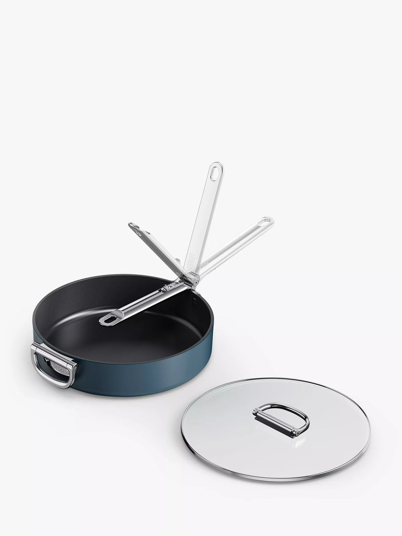 Joseph Joseph Space saute pan with folding handle 28cm (British brand)