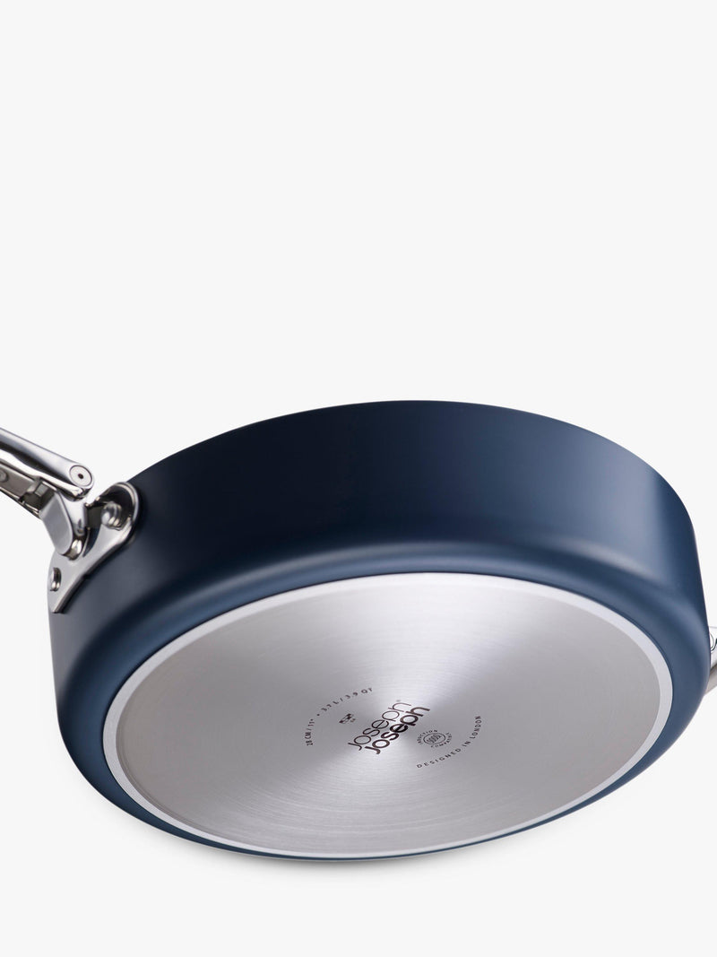 Joseph Joseph Space saute pan with folding handle 28cm (British brand)