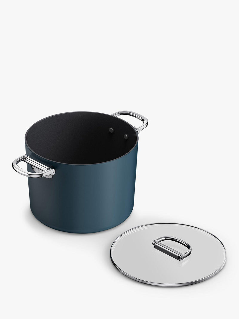 Joseph Joseph Space folding handle stockpot 25cm navy (British brand)