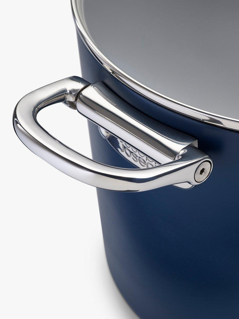Joseph Joseph Space folding handle stockpot 25cm navy (British brand)