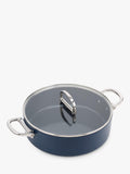 Joseph Joseph Space shallow casserole 28cm navy (British brand)