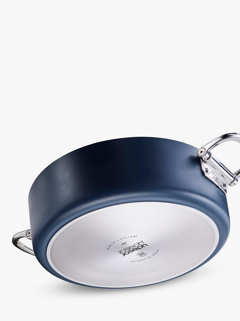 Joseph Joseph Space shallow casserole 28cm navy (British brand)