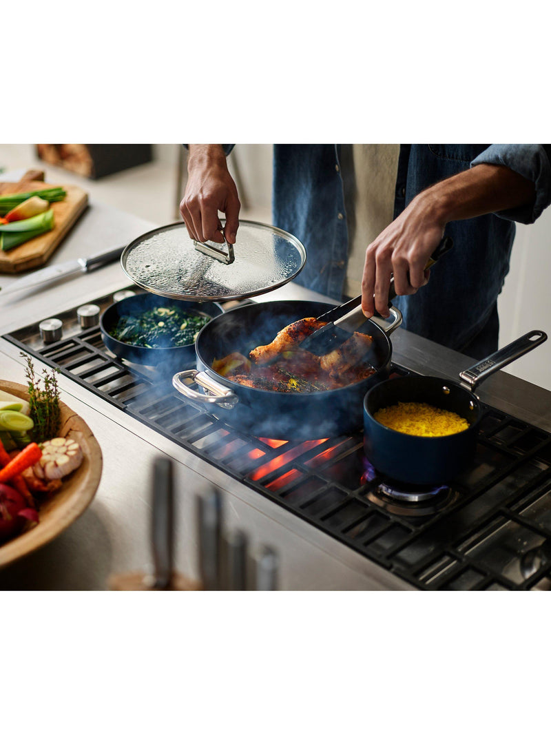 Joseph Joseph Space shallow casserole 28cm navy (British brand)