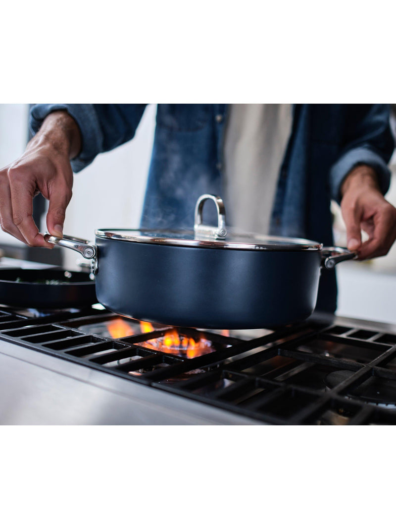 Joseph Joseph Space shallow casserole 28cm navy (British brand)